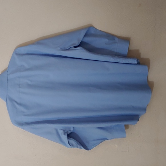 Nordstrom Men's Size 17 32/33 Traditional Fit Long Sleeve Buttondown - Picture 5 of 7